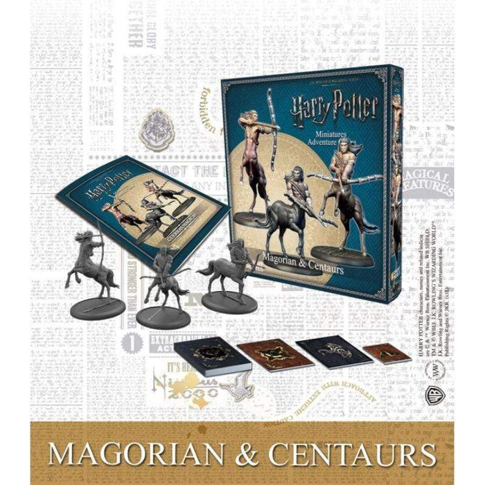 Harry Potter Miniatures Adventure Game - Magorian and Centaurs (Blister)