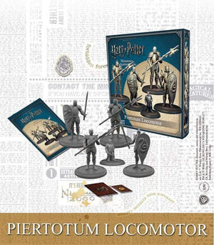 Knight Models Miniatures Harry Potter Miniatures Adventure Game - Piertotum Locomotor (Boxed)