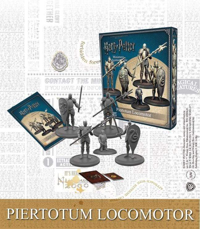 Harry Potter Miniatures Adventure Game - Piertotum Locomotor (Boxed)