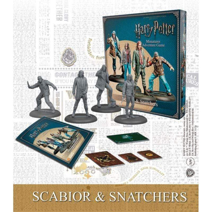 Harry Potter Miniatures Adventure Game - Scabior and Snatchers (Blister)