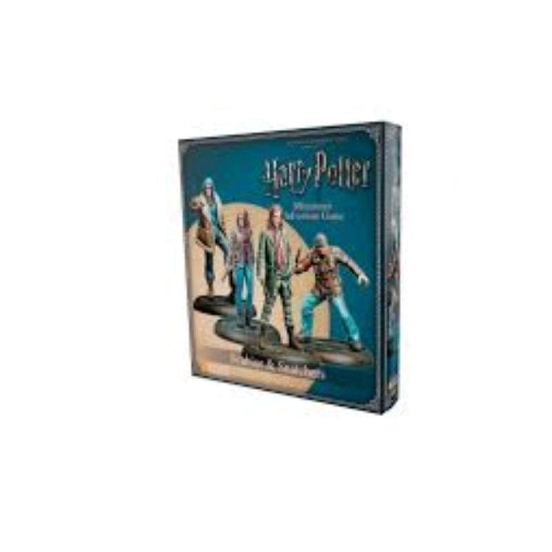 Knight Models Miniatures Harry Potter Miniatures Adventure Game - Scabior & Snatchers