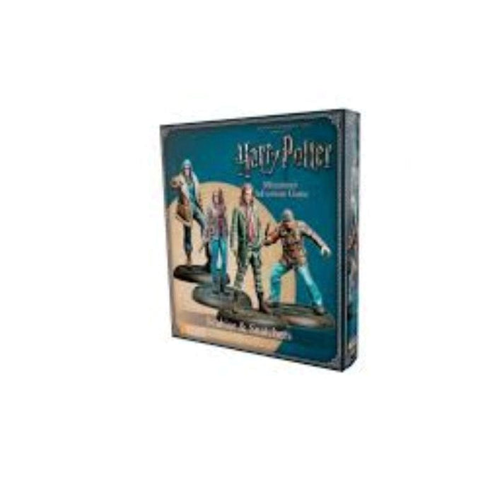 Harry Potter Miniatures Adventure Game - Scabior & Snatchers