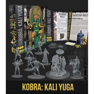 Knight Models Miniatures INACITVE FOR QUERY - Batman Miniature Game 2Ed - Kobra Kali Yuga Batbox