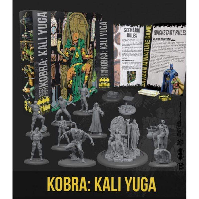 Batman Miniature Game 2Ed - Kobra Kali Yuga Batbox