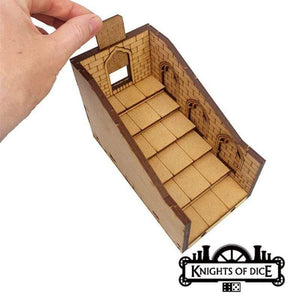 Knights of Dice Miniatures Mirrors of Tullarn - Shattered Halls - Dungeon Entrance