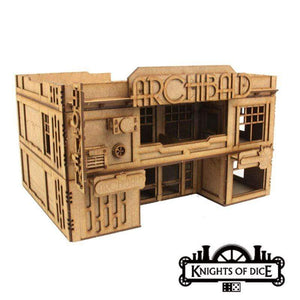 Knights of Dice Miniatures Neo Sentry: Easy District - Archibald Hotel