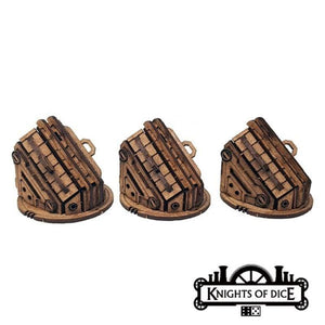 Knights of Dice Miniatures Neo Sentry: Easy District - Boreas MKIII Stasis Pods