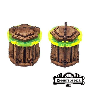 Knights of Dice Miniatures Neo Sentry: Easy District - Electric Lock Boxes