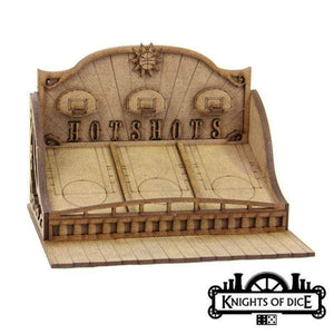 Knights of Dice Miniatures Waterfront - Hot Shots