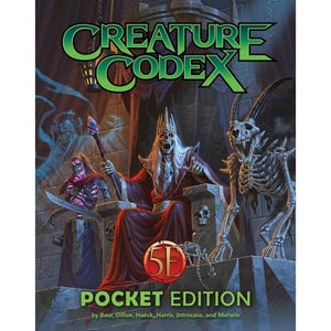 Kobold Press Roleplaying Games Creature Codex (Pocket Edition) (5E)