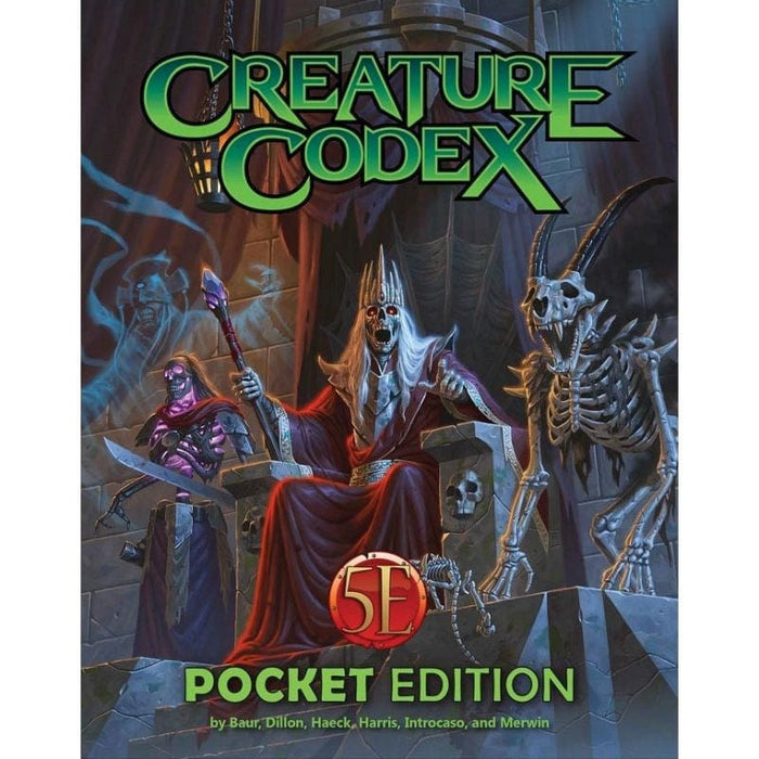 Creature Codex (Pocket Edition) (5E)