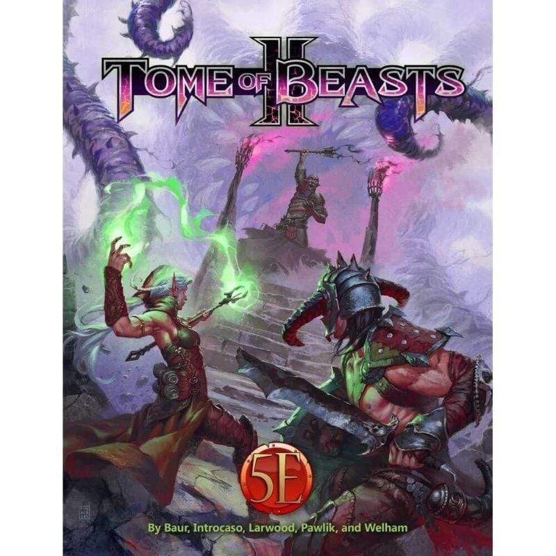 Kobold Press Roleplaying Games D&D RPG 5th Ed - Tome of Beasts 2 (Hardcover)