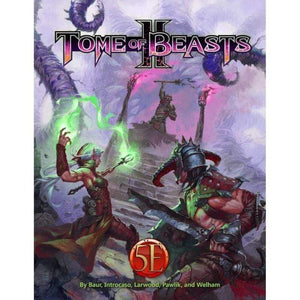 Kobold Press Roleplaying Games D&D RPG 5th Ed - Tome of Beasts 2 (Hardcover)