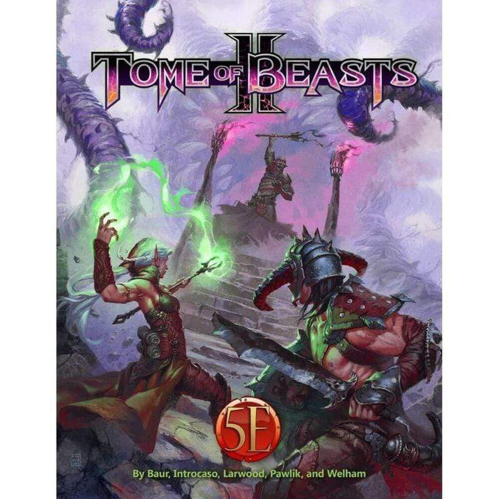D&D RPG 5th Ed - Tome of Beasts 2 (Hardcover)