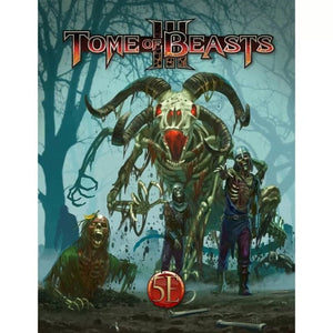 Kobold Press Roleplaying Games D&D RPG 5th Ed - Tome of Beasts 3 (Hardcover)