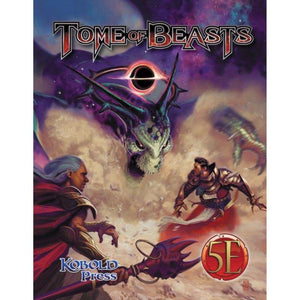 Kobold Press Roleplaying Games D&D RPG 5th Ed - Tome of Beasts (Hardcover)