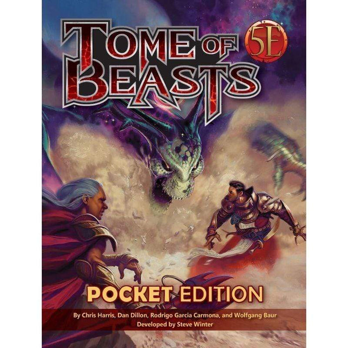 D&D RPG 5th Ed - Tome of Beasts - Pocket Edition
