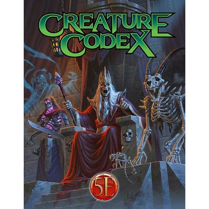Creature Codex (5E) (Hardcover)
