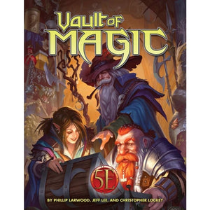 Kobold Press Roleplaying Games Vault of Magic (5E)