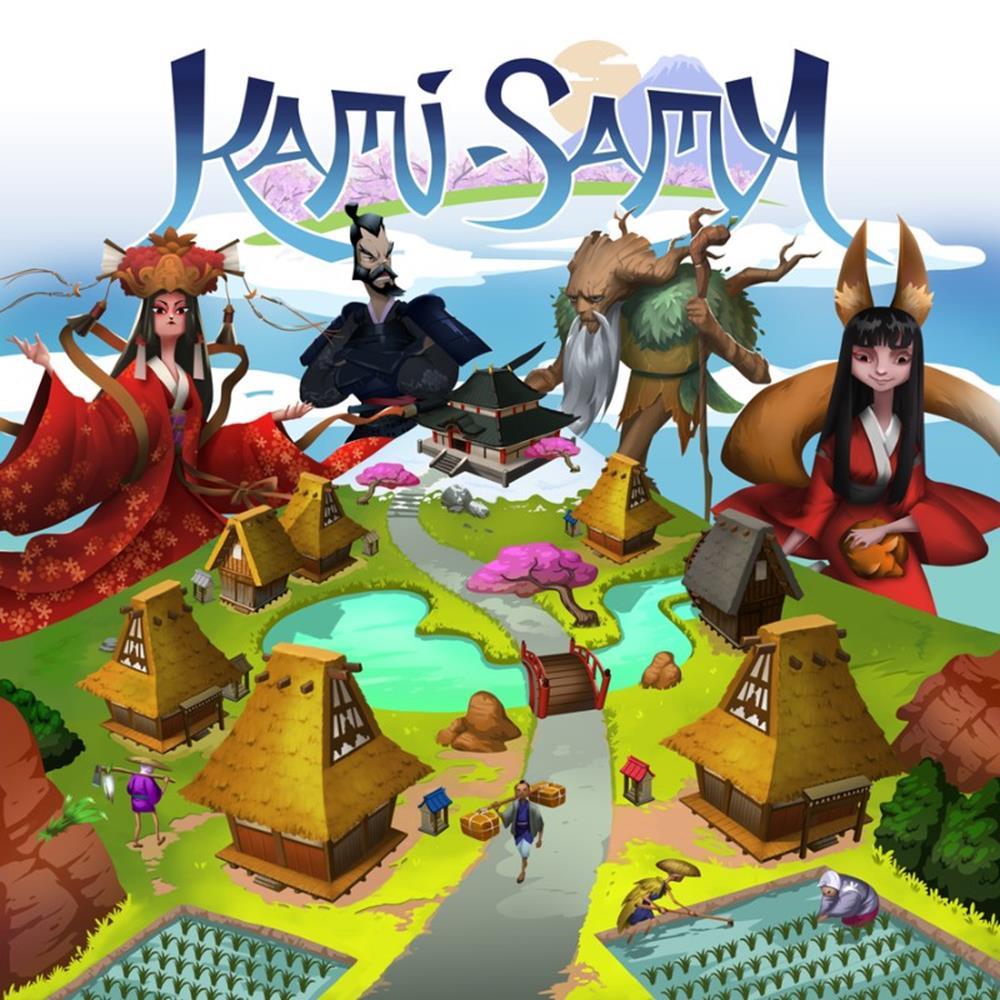 Kolossal Board & Card Games Kami-Sama