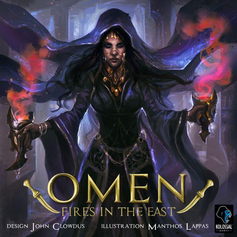 Kolossal Board & Card Games Omen - Fires In The East Standalone Expansion