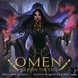 Kolossal Board & Card Games Omen - Fires In The East Standalone Expansion