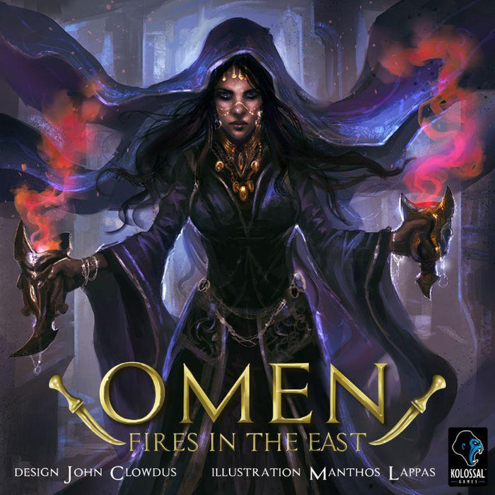Omen - Fires In The East Standalone Expansion