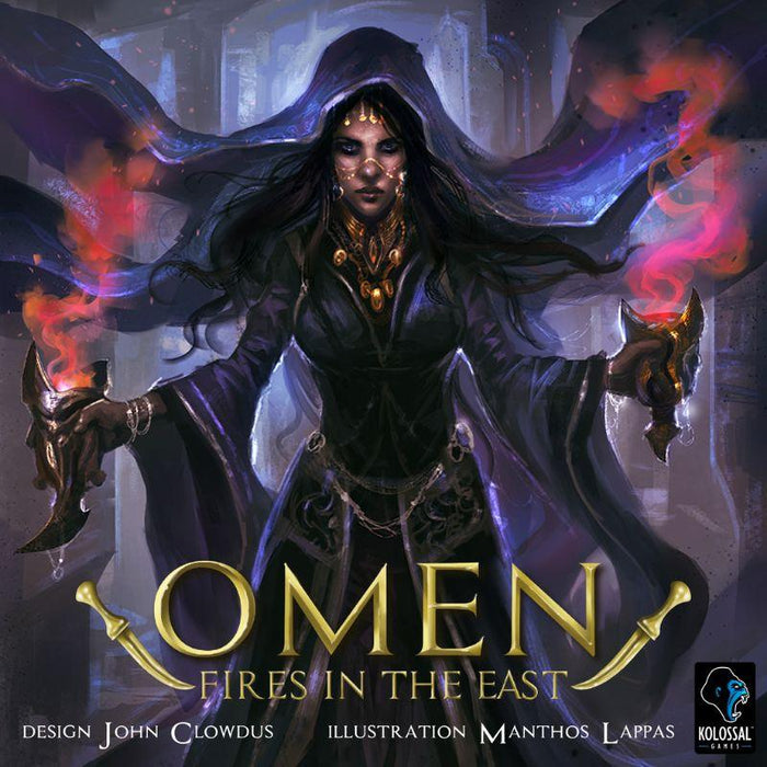 Omen - Fires In The East Standalone Expansion