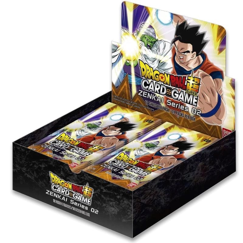 Konami Trading Card Games Dragon Ball Super TCG - Zenkai Series Set 02 Booster Display (24) (18/11 release)