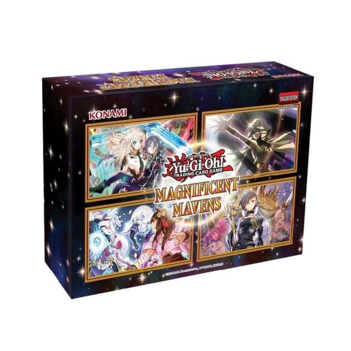 Yu-Gi-Oh - 2022 Holiday Box - Magnificent Mavens