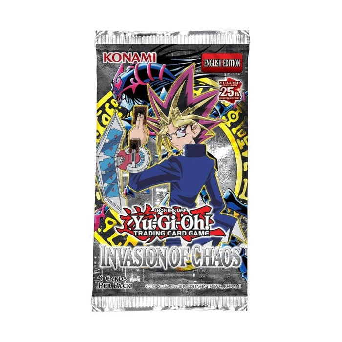 Yu-Gi-Oh - 25th Anniversary - Invasion of Chaos - Booster