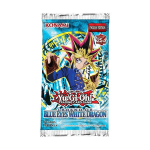 Konami Trading Card Games Yu-Gi-Oh - 25th Anniversary - Legends of Blue Eyes White Dragon - Booster (13/07 release)