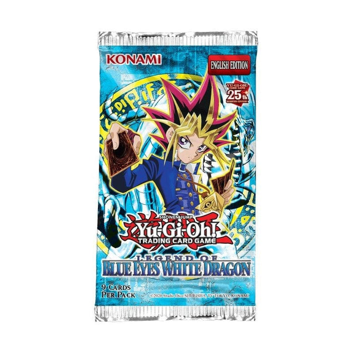 Yu-Gi-Oh - 25th Anniversary - Legends of Blue Eyes White Dragon - Booster