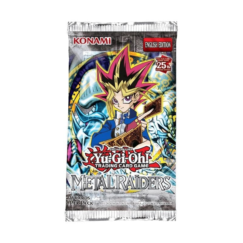 Konami Trading Card Games Yu-Gi-Oh - 25th Anniversary - Metal Raiders - Booster (13/07 release)