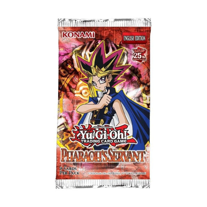 Yu-Gi-Oh - 25th Anniversary - Pharaoh's Servant - Booster