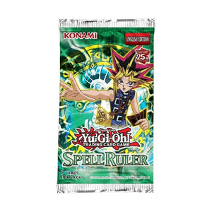 Konami Trading Card Games Yu-Gi-Oh - 25th Anniversary - Spell Ruler - Booster (13/07 release)