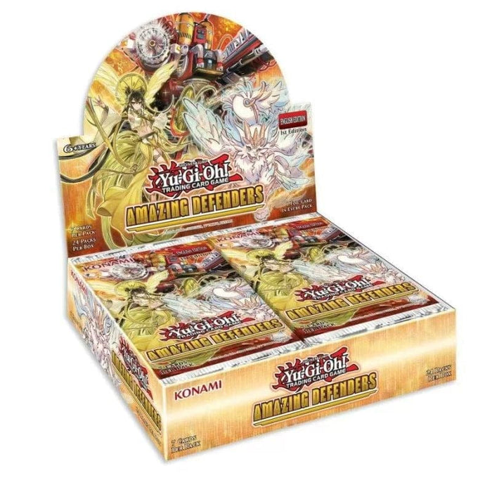 Yu-Gi-Oh - Amazing Defenders Booster Box (24)