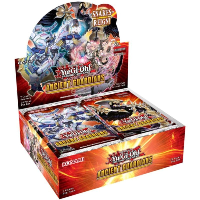 Yu-Gi-Oh - Ancient Guardians - Booster Box (24)