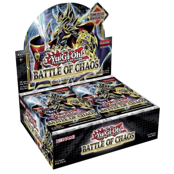 Yu-Gi-Oh - Battle of Chaos - Booster box (24)