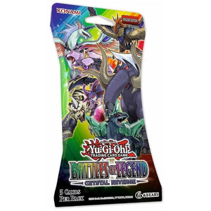 Konami Trading Card Games Yu-Gi-Oh - Battles Of Legends - Crystal Revenge Blister (17/11 Release)