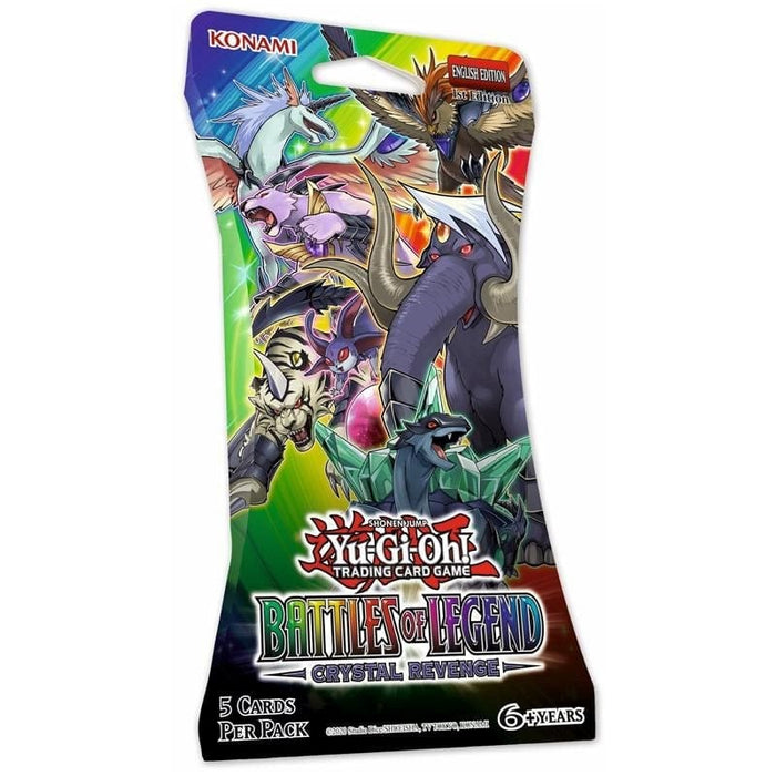 Yu-Gi-Oh - Battles Of Legends - Crystal Revenge Blister