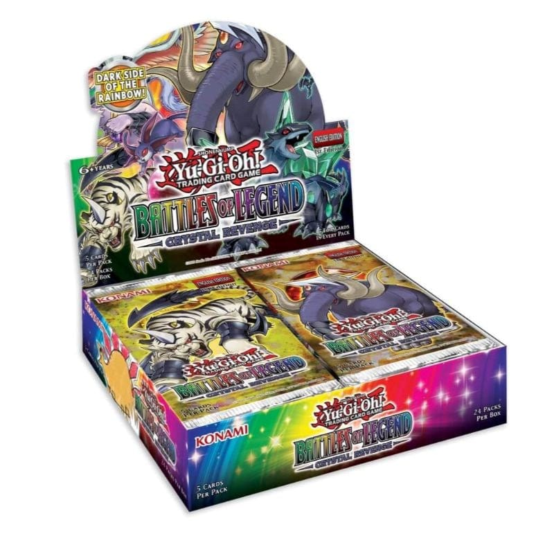 Yu-Gi-Oh - Battles Of Legends - Crystal Revenge - Booster Box (24)
