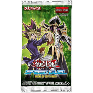 Konami Trading Card Games Yu-Gi-Oh CCG - Arena of Lost Souls - Speed Duel Booster