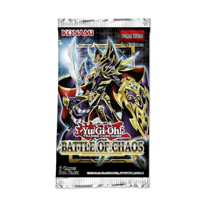 Yu-Gi-Oh CCG - Battle of Chaos Booster