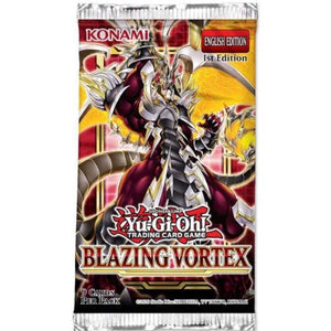 Konami Trading Card Games Yu-Gi-Oh CCG - Blazing Vortex Booster