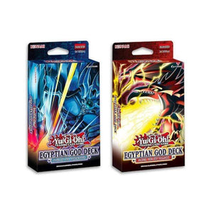 Konami Trading Card Games Yu-Gi-Oh CCG - Egyptian Gods Structure Deck (assorted)