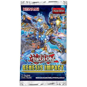 Konami Trading Card Games Yu-Gi-Oh CCG - Genesis Impact Booster