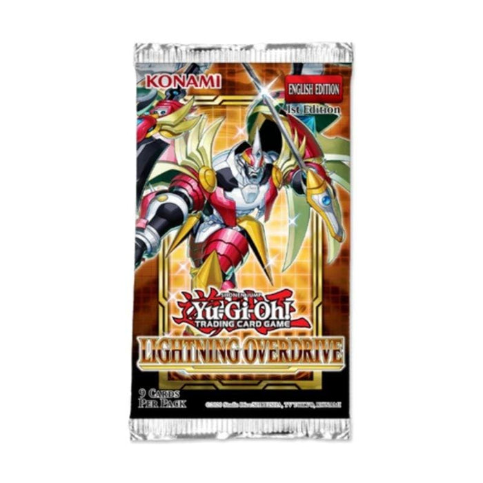 Yu-Gi-Oh CCG - Lightning Overdrive Booster