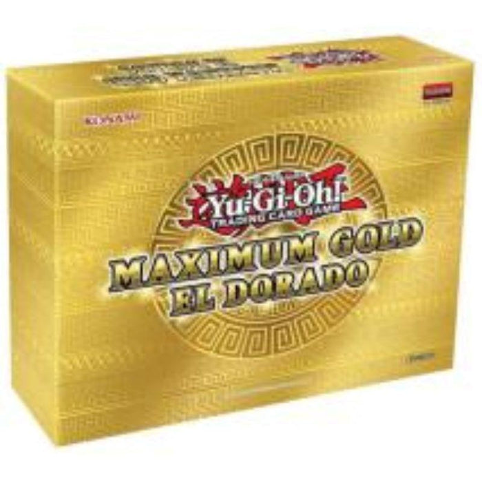 Yu-Gi-Oh CCG - Maximum Gold Eldorado