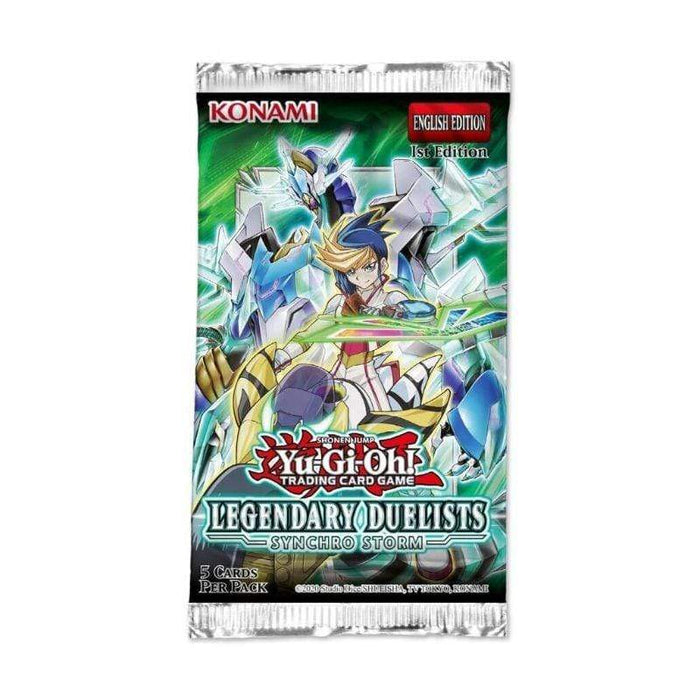 Yu-Gi-Oh CCG - Synchro Storm Booster